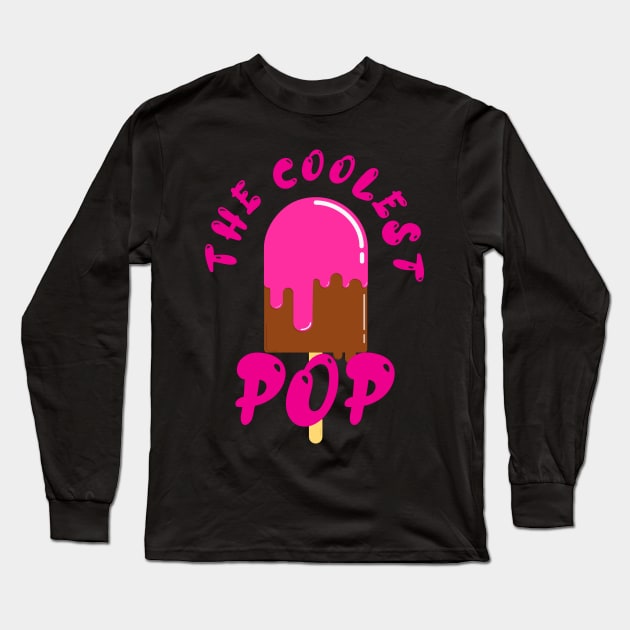 The coolest pop Long Sleeve T-Shirt by Razan4U